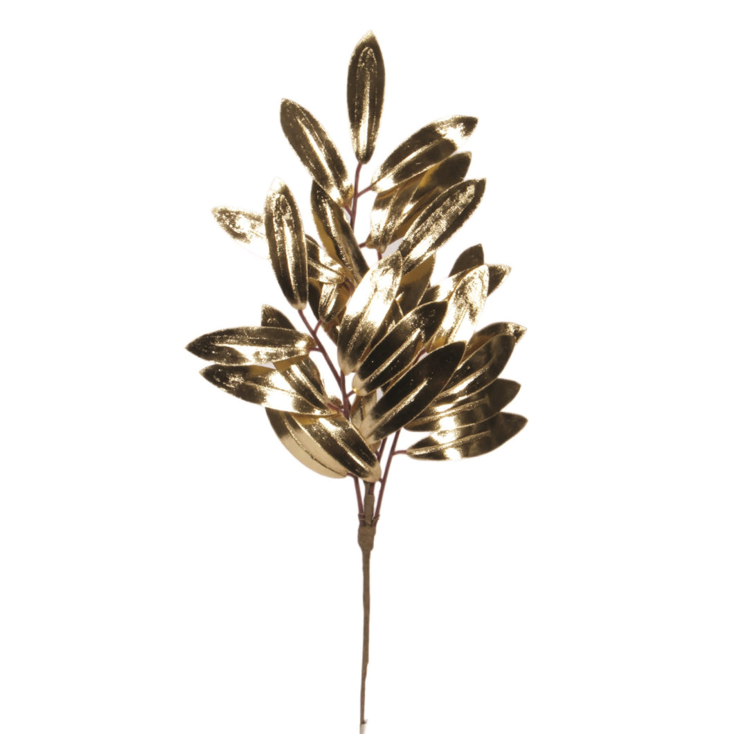Gold Olive Leaf Pick