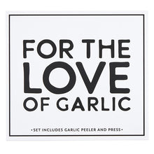 Load image into Gallery viewer, Garlic Lover Book Box - For The Love Of Garlic

