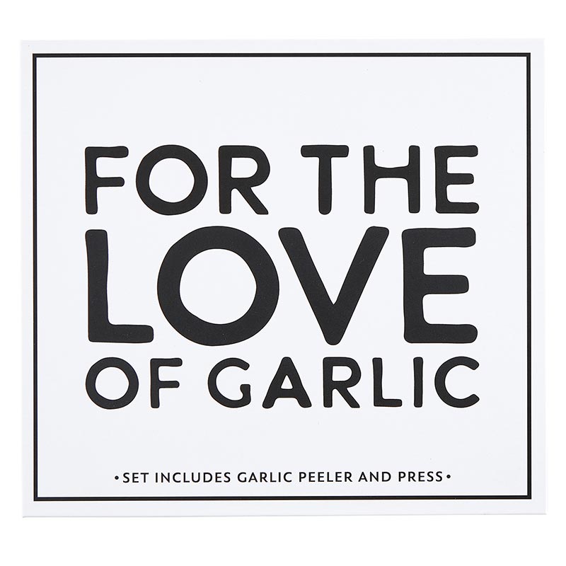 Garlic Lover Book Box - For The Love Of Garlic