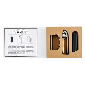 Garlic Lover Book Box - For The Love Of Garlic