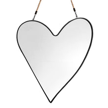 Load image into Gallery viewer, Heart Hanging Mirror
