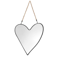 Load image into Gallery viewer, Heart Hanging Mirror
