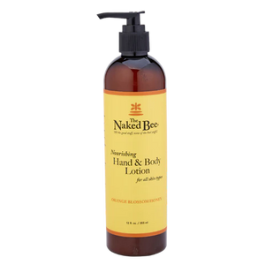 Naked Bee Orange Blossom Honey Lotion Pump