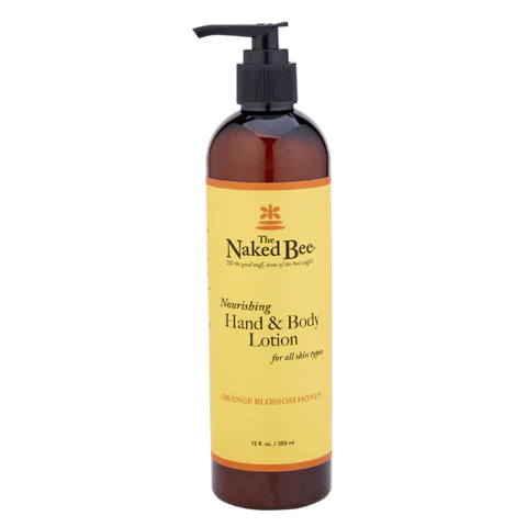 Naked Bee Orange Blossom Honey Lotion Pump