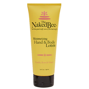 Naked Bee Vanilla, Rose & Honey Body Lotion