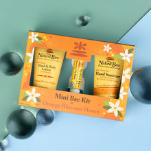 Load image into Gallery viewer, Naked Bee Orange Blossom Honey Mini Bee Kit
