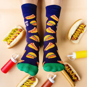 Nice Buns Mens Socks