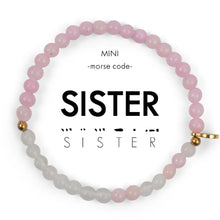 Load image into Gallery viewer, MINI Morse Code Bracelet | SISTER

