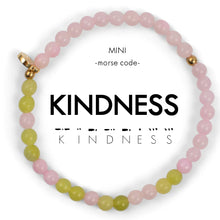 Load image into Gallery viewer, MINI Morse Code Bracelet | KINDNESS
