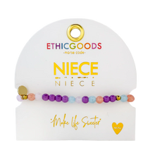 Load image into Gallery viewer, MINI Morse Code Bracelet | NIECE
