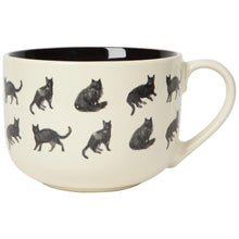 Load image into Gallery viewer, Cat Collective Latte Mug

