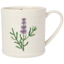 Load image into Gallery viewer, Lavender Embossed Mug
