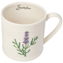 Load image into Gallery viewer, Lavender Embossed Mug
