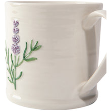 Load image into Gallery viewer, Lavender Embossed Mug
