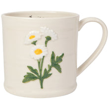 Load image into Gallery viewer, Daisy Embossed Mug
