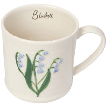 Load image into Gallery viewer, Bluebell Embossed Mug
