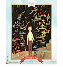 Load image into Gallery viewer, Mushroom Boy, 500pc Puzzle
