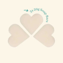 Load image into Gallery viewer, Heritage English Lavender Heart Guest Soaps
