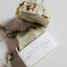 Load image into Gallery viewer, Soak Namaste Soap Bar - Eucalyptus and Lavender Essential Oil

