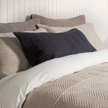 Load image into Gallery viewer, Nelson Navy Quilt

