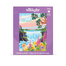 Load image into Gallery viewer, Niagara Falls | 500-Piece Puzzle for Adults | Designed in Canada by Capri Sadler
