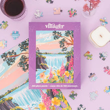Load image into Gallery viewer, Niagara Falls | 500-Piece Puzzle for Adults | Designed in Canada by Capri Sadler
