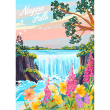 Load image into Gallery viewer, Niagara Falls | 500-Piece Puzzle for Adults | Designed in Canada by Capri Sadler
