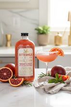 Load image into Gallery viewer, Bittermilk No.8 Margarita Rosato with Italian Blood Orange
