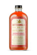 Load image into Gallery viewer, Bittermilk No.8 Margarita Rosato with Italian Blood Orange
