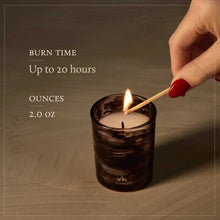 Load image into Gallery viewer, Thymes Noir Woods Votive Candle

