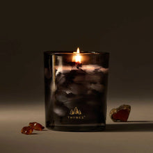Load image into Gallery viewer, Thymes Noir Woods 6.5 oz Poured Candle
