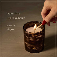 Load image into Gallery viewer, Thymes Noir Woods 6.5 oz Poured Candle
