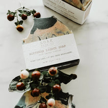 Load image into Gallery viewer, Northern Lights Soap Bar: SOAK Bath Co
