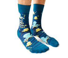Load image into Gallery viewer, Obscene Octopus Mens Socks
