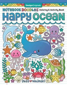 Notebook Doodles: Happy Ocean