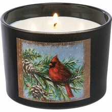 Load image into Gallery viewer, Cardinal Jar Candle
