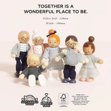 Load image into Gallery viewer, Le Toy Van: Wooden Dolls House Family
