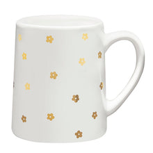 Load image into Gallery viewer, Flowers Tapered Mug
