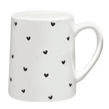 Load image into Gallery viewer, Hearts Tapered Mug
