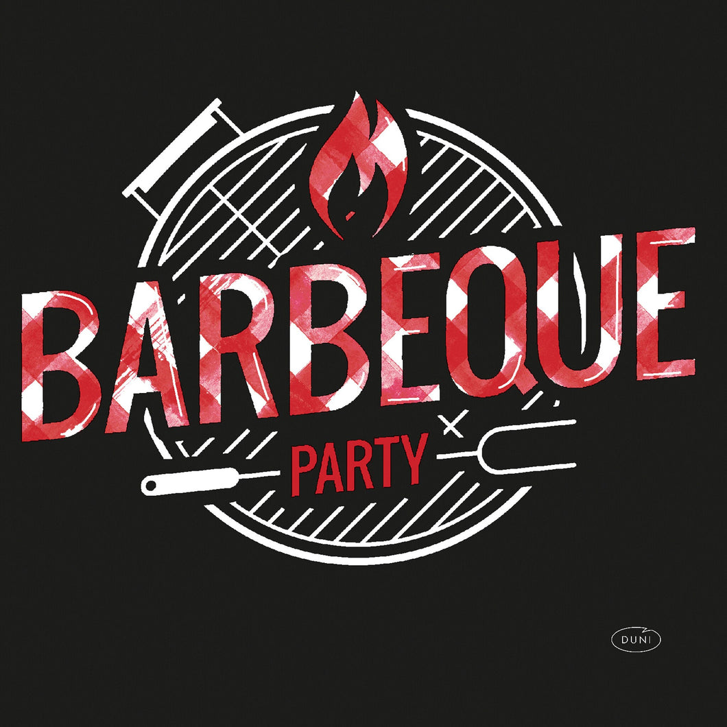 BBQ Party Lunch Napkin