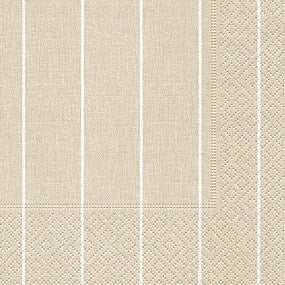 Linen Stripe Lunch Napkin