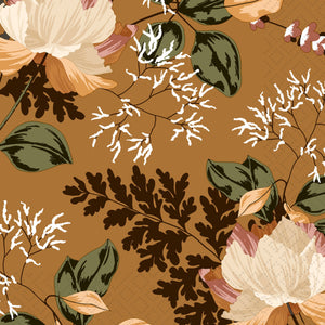 Heritage Florals Lunch Napkin