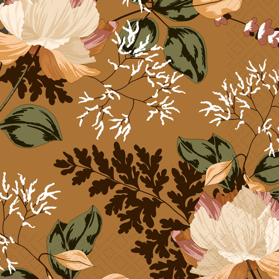 Heritage Florals Lunch Napkin