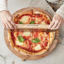 Load image into Gallery viewer, Pizza Rocker - Take A Pizza My Heart
