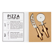 Load image into Gallery viewer, Pizza Cutter Book Box - Take a Pizza My Heart
