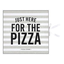 Load image into Gallery viewer, Pizza Stone Book Box - Just Here for the Pizza
