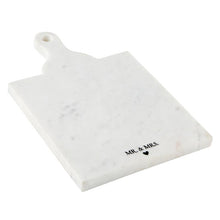 Load image into Gallery viewer, Mr &amp; Mrs Marble Board
