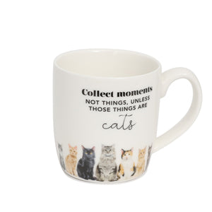 Collect Cats Mug