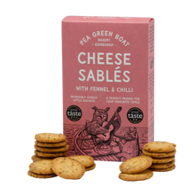 Load image into Gallery viewer, Pea Green Boat Cheese Sablés Selection Box

