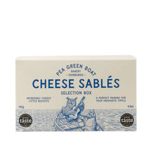 Load image into Gallery viewer, Pea Green Boat Cheese Sablés Selection Box

